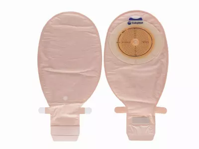 155800 Однокомпонентный Калоприемник Coloplast SenSura дренируемые непрозрачные, 10-76мм