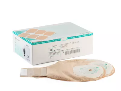 42715RU Калоприемники BBraun Б.Браун Flexima с зажимом Ролл-ап, вырезаемое отверстие 15-60мм