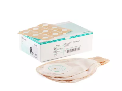 44415RU Калоприемники BBraun Flexima дренируемые с фильтром, вырезаемое отверстие 15-60мм.