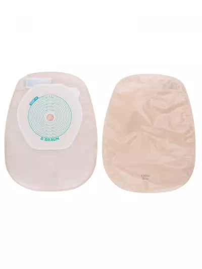 55010RU Калоприемники недренируемые однокомпонентные B.Braun Almarys Preferenc 10-70 мм