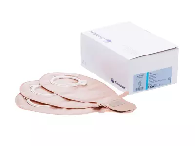 103660 Стомные мешки Coloplast SenSura Click дренируемые непрозрачные фланец 60мм