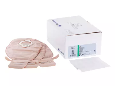 139840 Стомные мешки дренируемые фланец 40 мм Coloplast Колопласт Alterna Free для двухкомп калоприемников