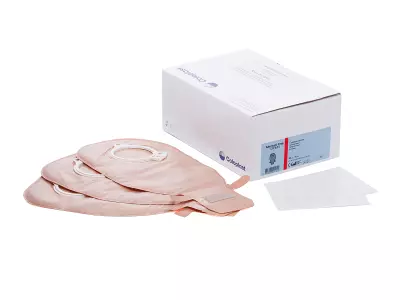 139850 Стомные мешки Coloplast Alterna Free дренируемые непрозрачные 50мм