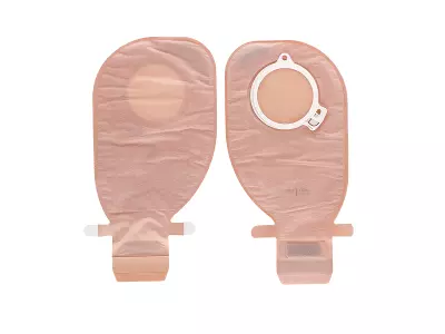 139860 Coloplast Alterna стомный мешок дренируемый со встроенной застежкой Hide-away 60мм