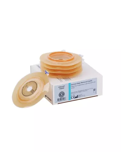 142630 Пластины конвексные двухкомпонентные фланец 60 мм  Coloplast Alterna Convex Easy Removal