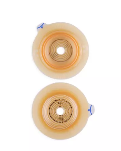 142630 Пластины конвексные двухкомпонентные фланец 60 мм  Coloplast Alterna Convex Easy Removal
