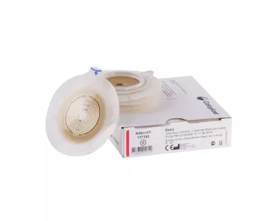 177190 Пластины плоские Coloplast Alterna Extra с повышенной устойчивостью к эрозии фланец 50мм