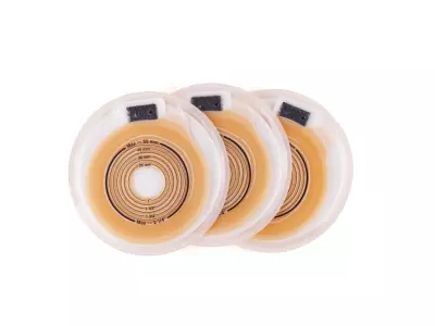 5876/17444 Калоприемники однокомпонентные Coloplast Alterna Мини Кап недренируемые непрозрачные с фильтром 20-55 мм