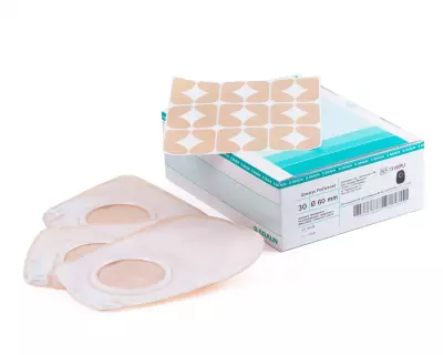 74160RU Калоприемники закрытые с фильтром фланец 60 мм B.Braun Almarys