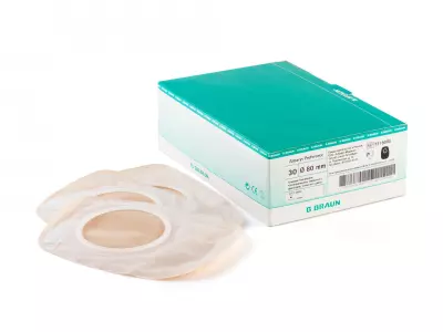 74180RU Калоприемники закрытые с фильтром фланец 80 мм B.Braun Almarys