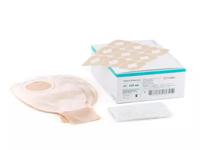 74360RU Стомный мешок открытый с фильтром 60мм B.Braun Almarys Preference