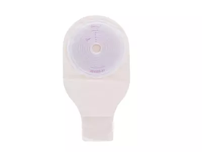 Калоприемник Абуцел-ВТ №5 однокомпонентный дренируемый непрозрачный сетчатая подложка вырезаемое отверстие: 20-80 мм