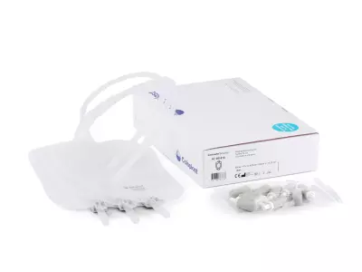 5161 Мочеприемники ножные Coloplast Conveen Security+ с трубками 50 см 500 мл