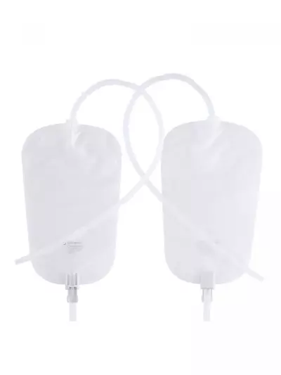 5161 Мочеприемники ножные Coloplast Conveen Security+ с трубками 50 см 500 мл