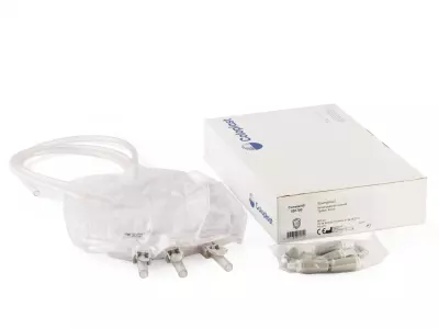 5170 Мочеприемник ножной Coloplast Contoured, объем 600 мл, длина трубки 45 см