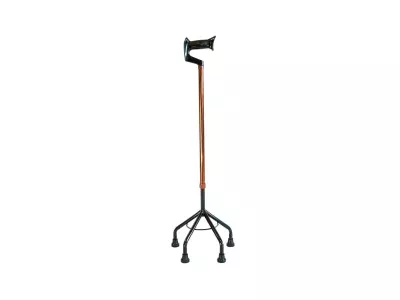 Трость 4-х опорная CA8431 (рост 160-200см)