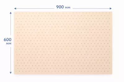 Лист термопластика для ортеза 900 * 600 мм, 1 шт