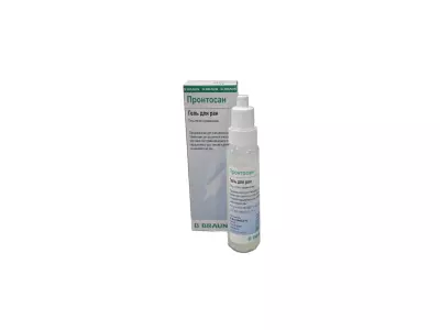 400520 Средство по уходу за ранами Пронтосан гель, 30 мл