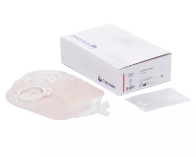 176380 Coloplast Alterna Мешок уростомный, дренируемый, прозрачный, фланец 50 мм