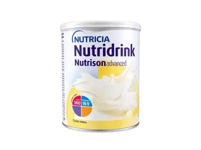 Сухая смесь Nutridrink Nutrison Advanced для лечебного питания, 322г