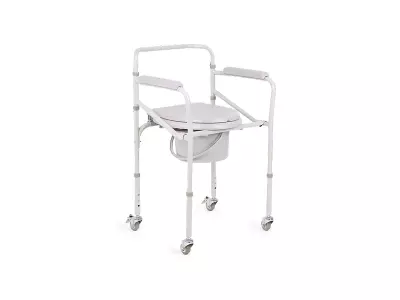 Кресло-туалет на колесах для инвалидов Армед KR696