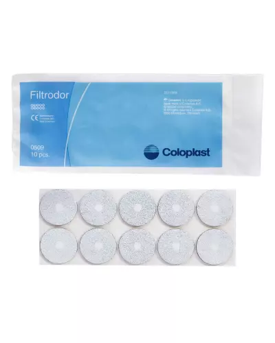 Coloplast (Колопласт) Filtrodor Фильтры для калоприемников (10 шт.)