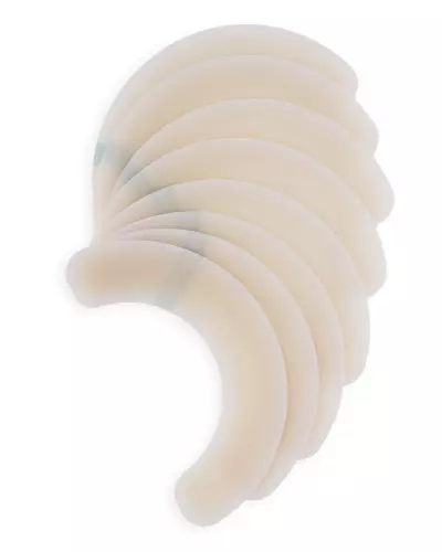 120700 Coloplast Brava Эластичная пластина полукольцо