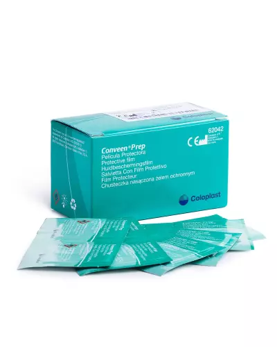 620420 Coloplast Conveen Prep Защитная Пленка в салфетках