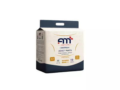 Трусики для взрослых AMT LIFE premium M, размер 2, 70-110см